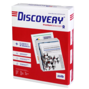 PAPEL BOND 40 TC DISCOVERY 8.5X11 75GR 97% BLANC
