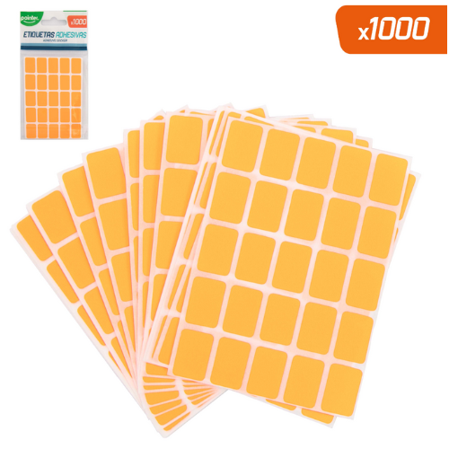 ETIQUETA POINTER FLOURESCENTE NARANJA P/PRECIO FF-P40-OR