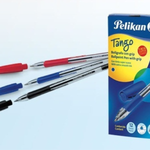 LAPICERO PELIKAN TANGO ROJO 1.0MM C/GRIP 226186