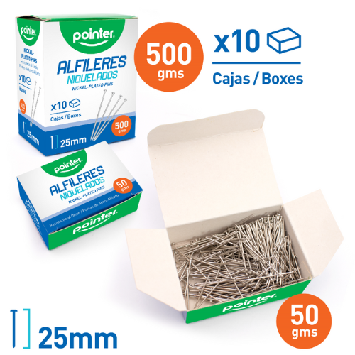 ALFILER POINTER 25MM CJ-50GR A22600003