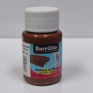 PINTURA BARRILITO ACRILICA 37ML AB309 CAFÉ