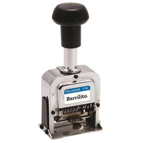 SELLO BARRILITO FOLIADOR 6DIG F70