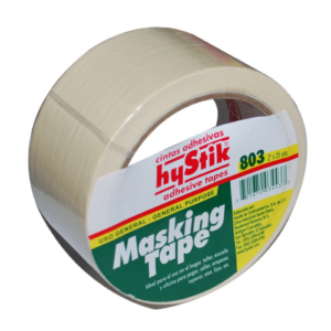 MASKINGTAPE HYSTIK 2" X 25YDS/48MM X 22.8MTS #803 5.5 MIL