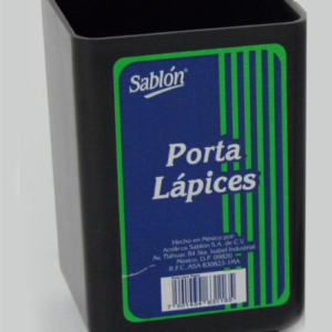 ORGANIZADOR SABLON ACRILICO P/LAPICES NEGRO 306.3105NE