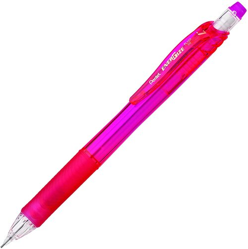 LAPIZ MECANICO PENTEL 0.7 ENERGIZE PL107-P ROSADO