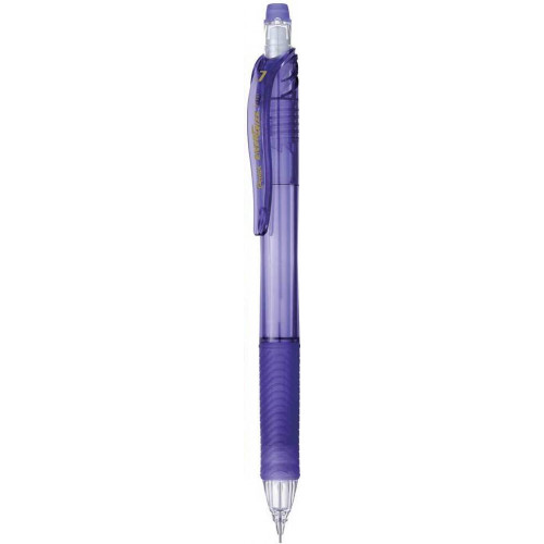 LAPIZ MECANICO PENTEL 0.7 ENERGIZE PL107-V VIOLETA