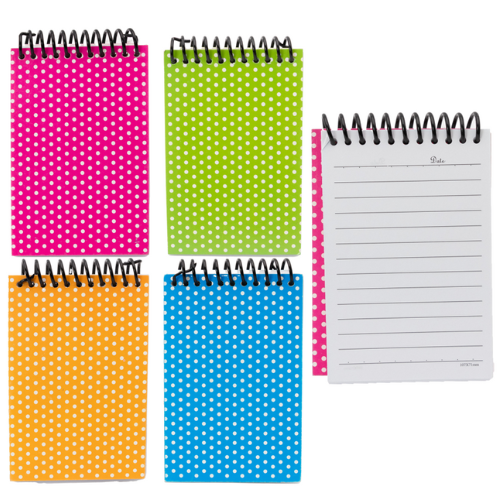 LIBRETA APUNTES MINI NB-2866  7CMX10.7CM