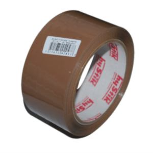 CINTA EMPAQUE HYSTIK CAFE 2"X90YDS/48X82 #880/874/876 42 MIC