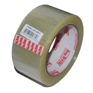 CINTA EMPAQUE HYSTIK TRANSP 2"X100YDS /48X91.4 #880 42 MIC
