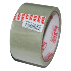 CINTA EMPAQUE HYSTIK TRANSP 2"X40YDS/48X36.5 #880/876/874 42 MIC