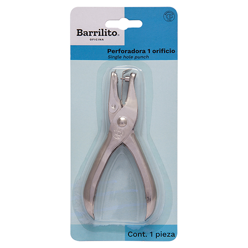 PERFORADORA BARRILITO 1 HUECO 5HJ 810 1.5MM 1/16"