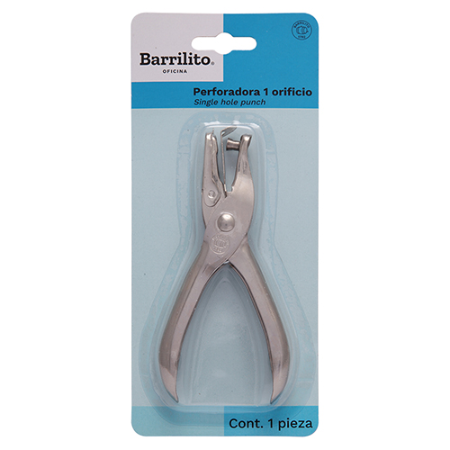 PERFORADORA BARRILITO 1 HUECO 5HJ 803 6MM 1/4"