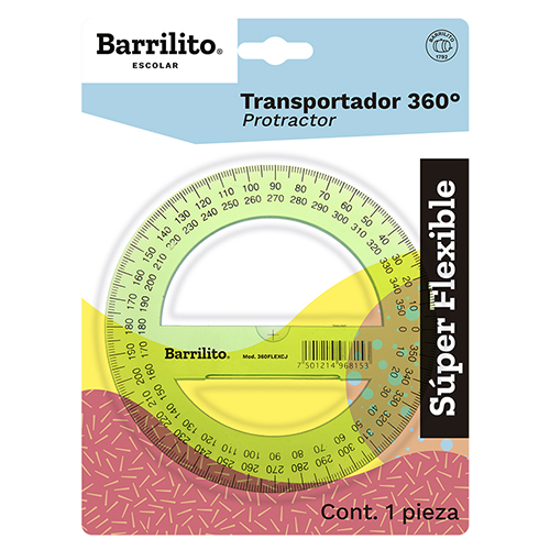 TRANSPORTADOR BARRILITO 360º 360FLEXCJ