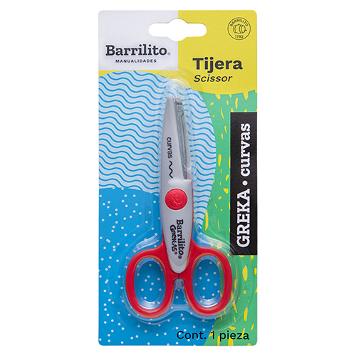 TIJERA BARRILITO GREKA PEQUEÑA CURVAS 2