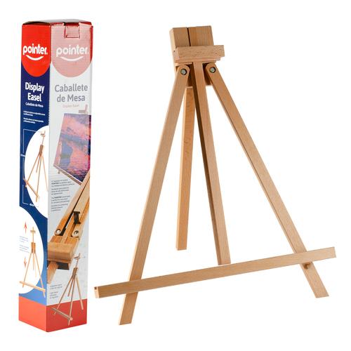 CABALLETE POINTER MADERA D/MESA 40X57MM AE-5040