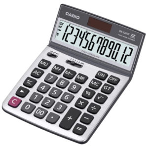 CALCULADORA CASIO MESA 12 DIG DX-120ST