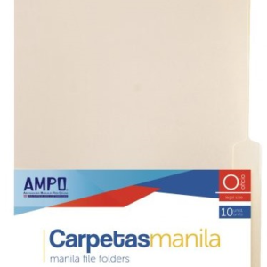 FOLDER AMPO MANILA T/LEGAL PQ-10UD