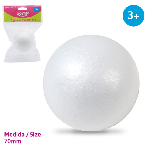ESFERA POROPLAS POINTER 70MM UD PSB-170