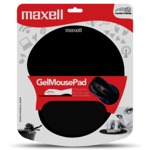 ALMOHADILLA P/MOUSE C/SOPORTE GEL MAXELL GMP-1 347648