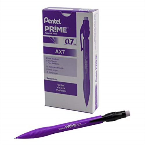 LAPIZ MECANICO PENTEL 0.7 PRIME VIOLETA AX7V