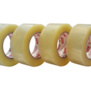 CINTA EMPAQUE HYSTIK TRANSP 2"X200YDS/48X182 #880 42 MIC