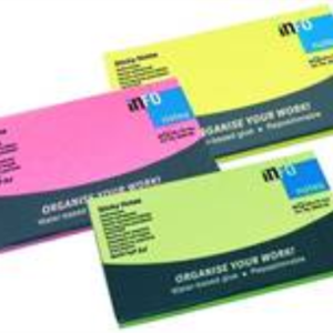 MINIBLOCK INFO NOTES 3X5" 80HJ COL SURT PAQ-6UD 80HJ 5855-21