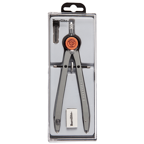 COMPAS BARRILITO PRECISION BRAZO LARGO 3PCS 315E