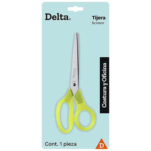 TIJERA DELTA COSTURA/OFICINA 7" D-7B