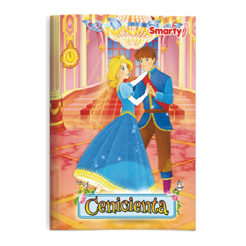 LIBRO CUENTO INFANTIL SMARTY: CENICIENTA 12 PAG