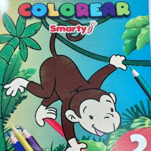 LIBRO COLOREAR SMARTY INICIAL II 40 PAG SMK-014048