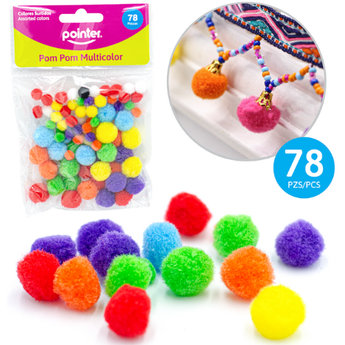 MANUALIDADES POINTER POM POM PM-002