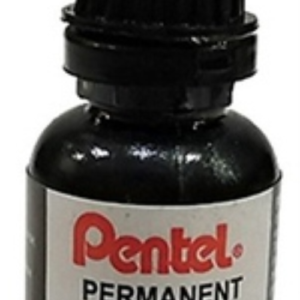 TINTA PENTEL PERMANENTE P/N450-A NEGRO 15ML NR401-A