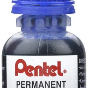TINTA PENTEL PERMANENTE P/N450-C AZUL 15ML NR401-C
