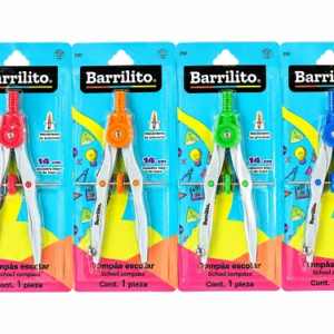 COMPAS BARRILITO PRECISION BRAZO CORTO 250