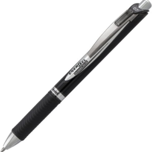LAPICERO PENTEL BLP77-A ENERGEL PERMANENTE NEGRO 0.7MM