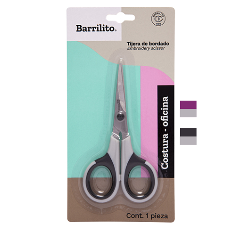TIJERA BARRILITO COSTURA/OFICINA 4" 142-4