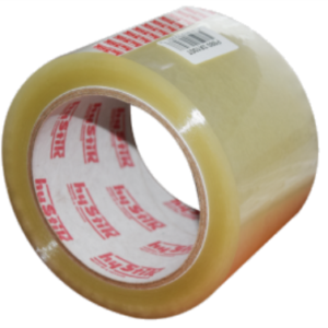 CINTA EMPAQUE HYSTIK TRANSP 3"X100YDS/72X91.4 #880 42 MIC