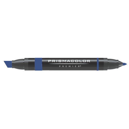 MARCADOR PRISMACOLOR DOBLE PUNTA INDIGO BLUE 3481 PM43
