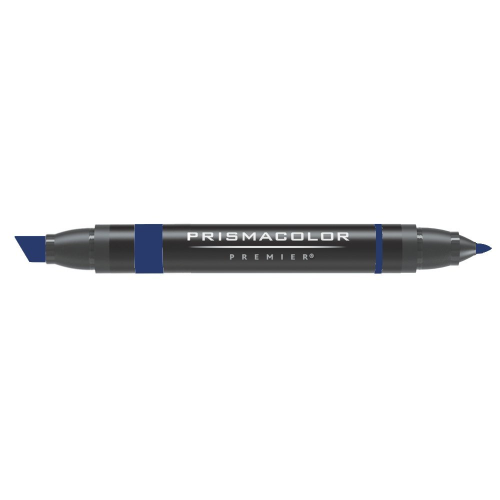 MARCADOR PRISMACOLOR DOBLE PUNTA AZUL NAVY 1072 PM 45