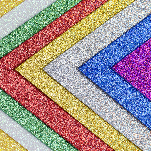 FOAMY ESCARCHADO SMARTY TC 8.5"X11" SURTIDO