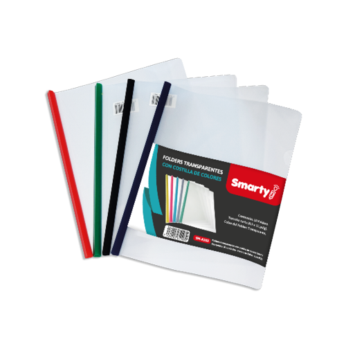 FOLDER PRESENTACION SMARTY T/C TRANSP UND SM-H144