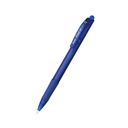 LAPICERO PENTEL BX417-C FEEL-IT AZUL 0.7MM