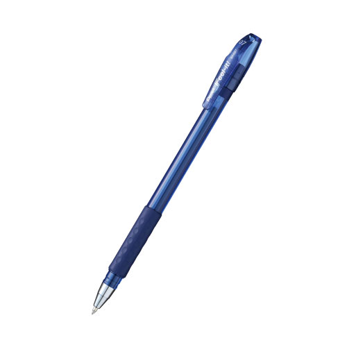 LAPICERO PENTEL BX487-C FEEL-IT AZUL 0.7MM