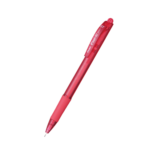 LAPICERO PENTEL BX417-B FEEL-IT ROJO 0.7MM