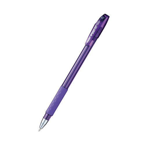 LAPICERO PENTEL BX487-V FEEL-IT VIOLETA 0.7MM