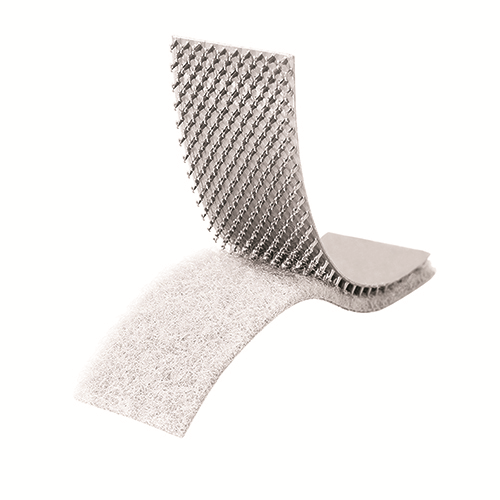 CINTA BARRILITO VELCRO BLANCA 2.5X200CM 2PCS 8351CM