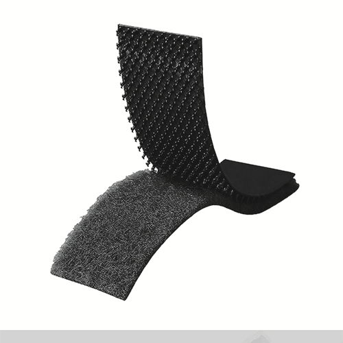 CINTA BARRILITO VELCRO NEGRA 2.5X200CM 2PCS 8352CMN