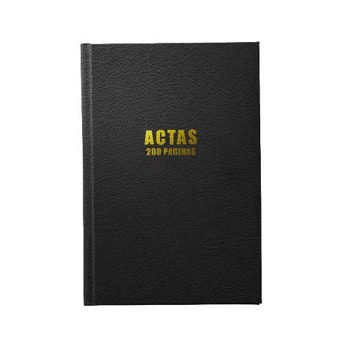 LIBRO EMPASTADO ACTAS SMARTY 200F SMA-2310014