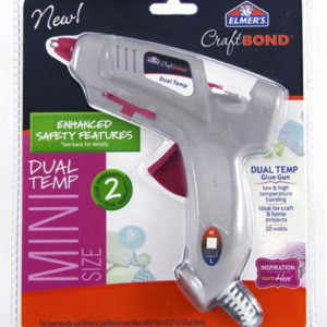 PISTOLA SILICON ELMERS CRAFT BOND PEQUEÑA REGULADOR/ TEMP E6049