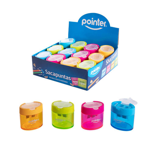 TAJADOR POINTER ACRILICO DOBLE HUECO SH-17503 OVALADO